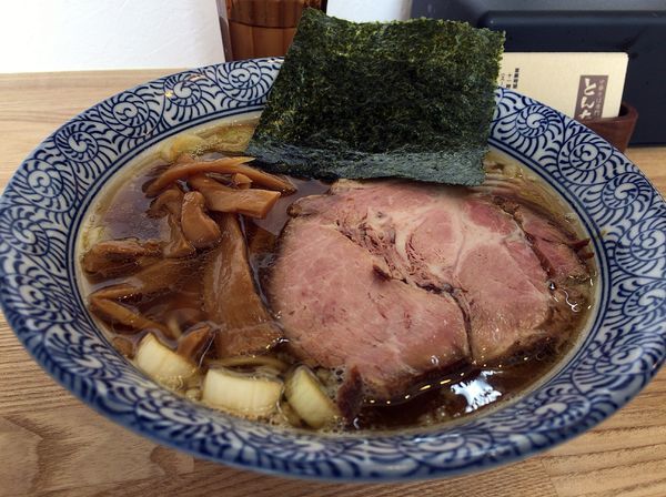 「中華そば（720円）」@中華そば専門 とんちぼの写真