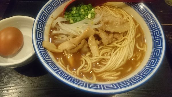 「中華そば大盛り」@中華そばJACの写真