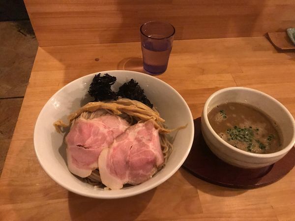 「煮干し鶏つけそば」@中華蕎麦 一無庵の写真