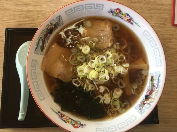 「醤油ラーメン（610¥）」@ラーメン長八の写真