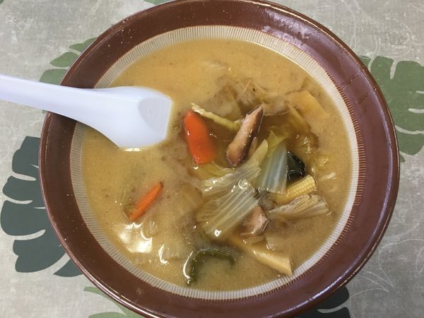 「十文字ラーメン（900¥）」@十文字屋の写真