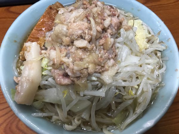 「ラーメン」@ラーメン二郎 亀戸店の写真