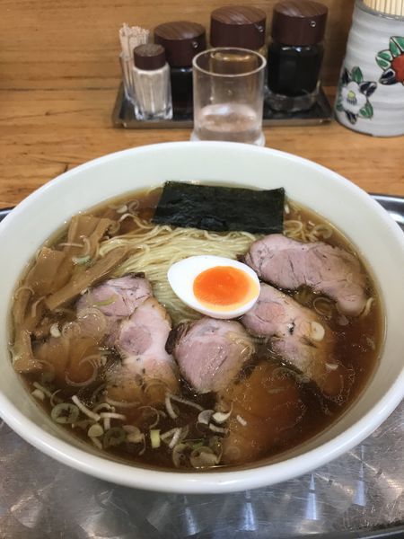 「チャーシュー麺」@東池袋大勝軒 昭島店の写真