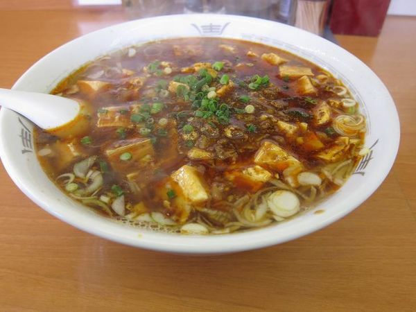 「マーボー麺」@源ちゃんラーメンの写真