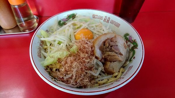「まぜそは」@赤ひげラーメンの写真