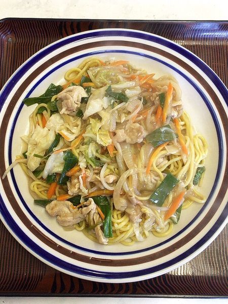 「中華そば」@仁保いこい食堂の写真