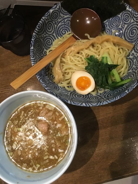 「塩つけ麺」@麺屋 なごみの写真
