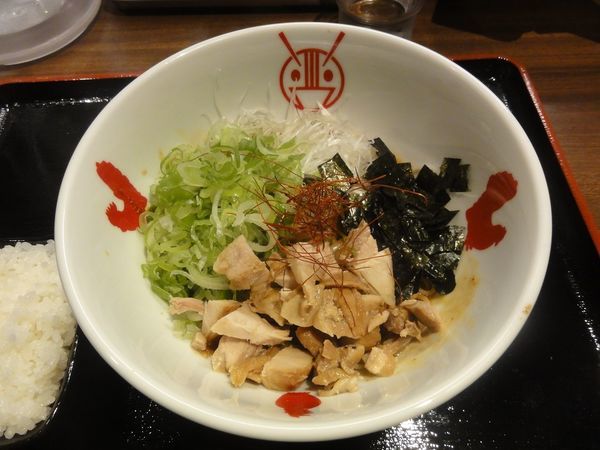 「ジャカルタ風まぜ麺」@鶏そば Ayam-YA 烏丸店の写真