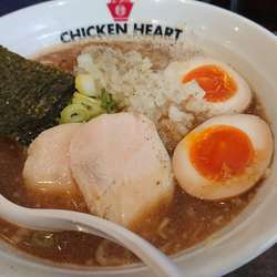 濃厚煮干し鶏そば