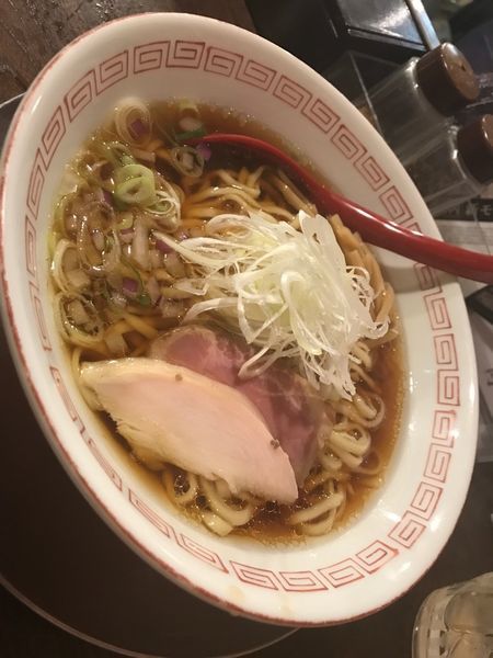 「中華そば 800円」@立ち呑み居酒屋 金町製麺の写真