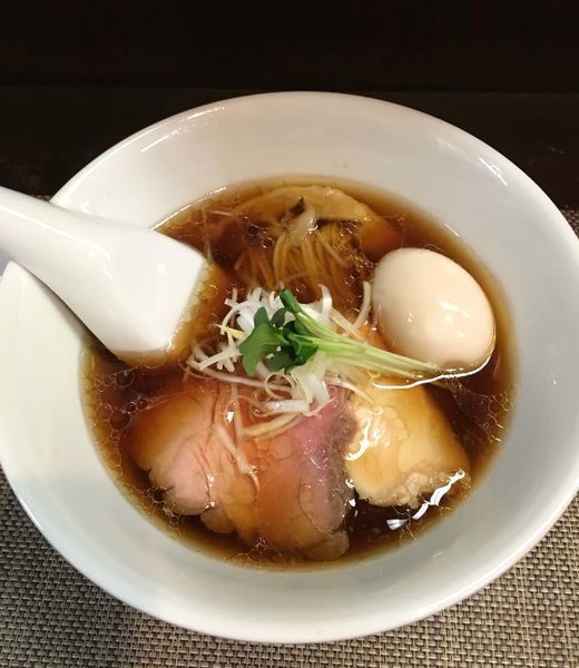 「醤油蕎麦 ￥750」@神保町黒須の写真