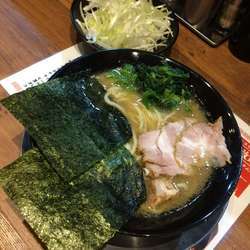 白ネギラーメン