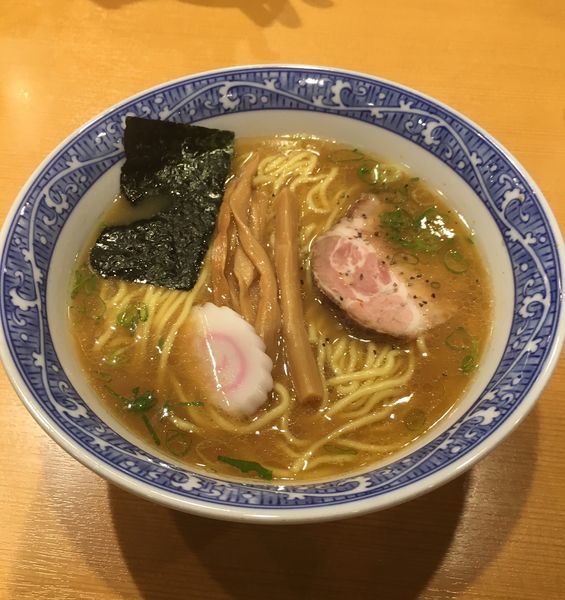 「中華そば（麺カタ￥730）」@中華そば 青葉 御徒町店の写真