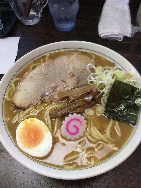 「中華そば並（硬め＋濃いめ）」@東池袋大勝軒 しのやの写真