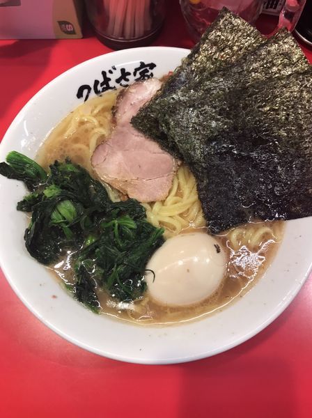 「ラーメン」@横浜家系ラーメン つばさ家 高崎店の写真