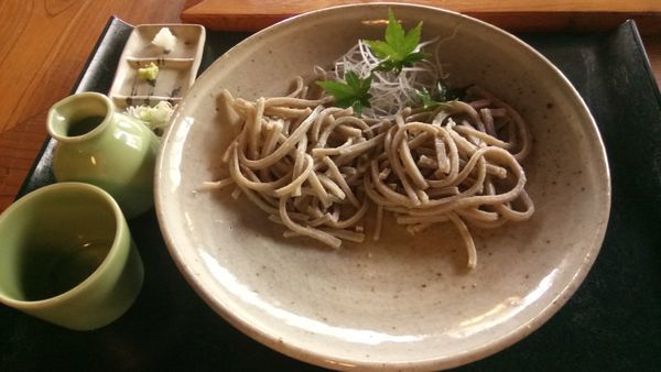 「つけ1100円」@そば心 ゐ田の写真