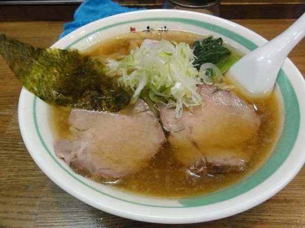 「支那そば 720円」@青竹平打ち中華そば 麺壱吉兆の写真