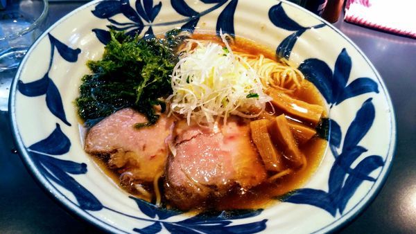 「醤油ラーメン」@らーめん 神田 磯野の写真