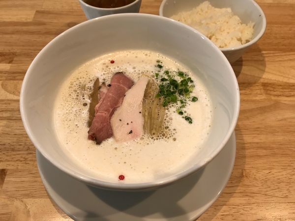 「獅子丸ぱいたんラーメン 780円」@麺家 獅子丸の写真