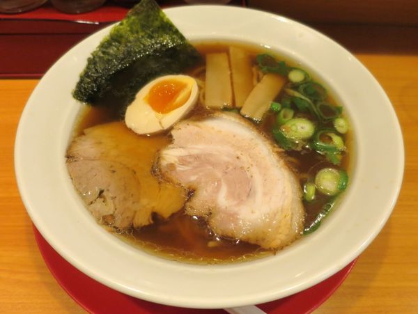 「大阪なにわの中華そば ７５０円」@麺の司の写真