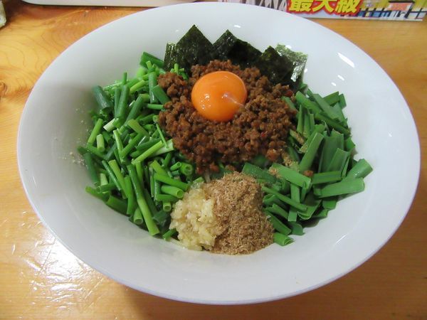 「台湾まぜそば（８５０円）」@麺亭 裕雅の写真