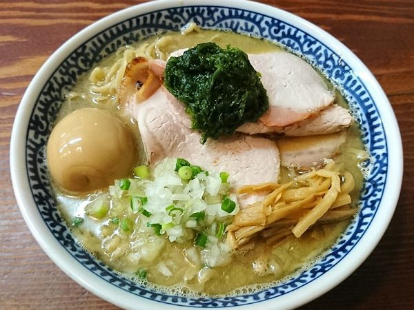 「煮干し拉麺 手揉みVer」@良温(Ra-on)の写真