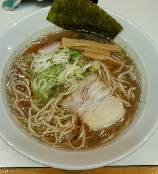 「煮干し中華そば」@麺屋 にぼすけの写真