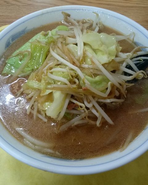 「みそラーメン中（一玉）」@中みその写真