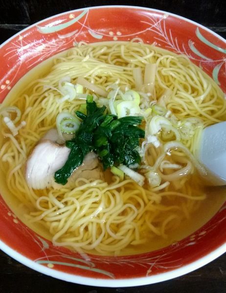 「ラーメン並」@めんどころくら田‎の写真