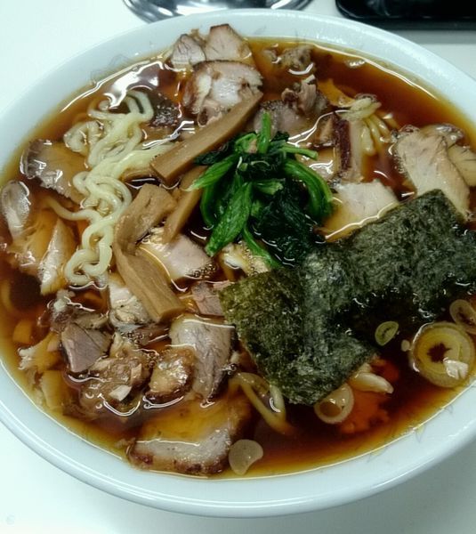 「ちゃーしゅーめん」@らーめん みずさわの写真
