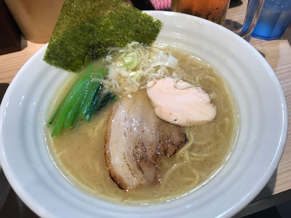 「塩らーめん」@麺屋二代目 弘の写真