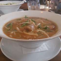 豚レバニラあんかけ麺