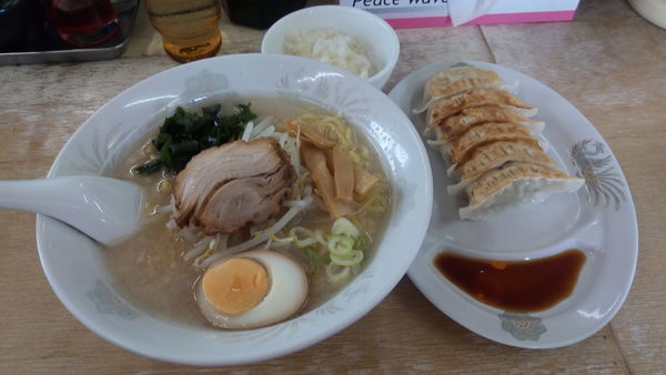 「早飯ランチ」@東京とんこつ 恵比寿一代の写真