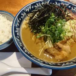 牡蛎ラーメン+ご飯