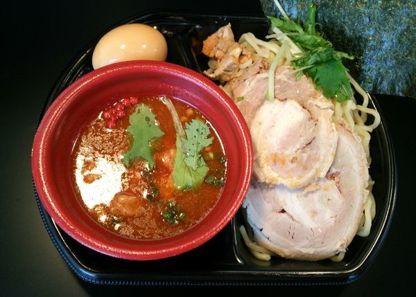 「【福たけ】オマール海老とカラスミとアンコウのどぶ汁濃厚つけ麺」@大つけ麺博 大感謝祭の写真