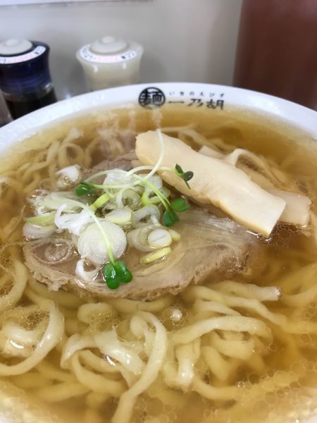 「らーめん 大盛❹」@一乃胡の写真