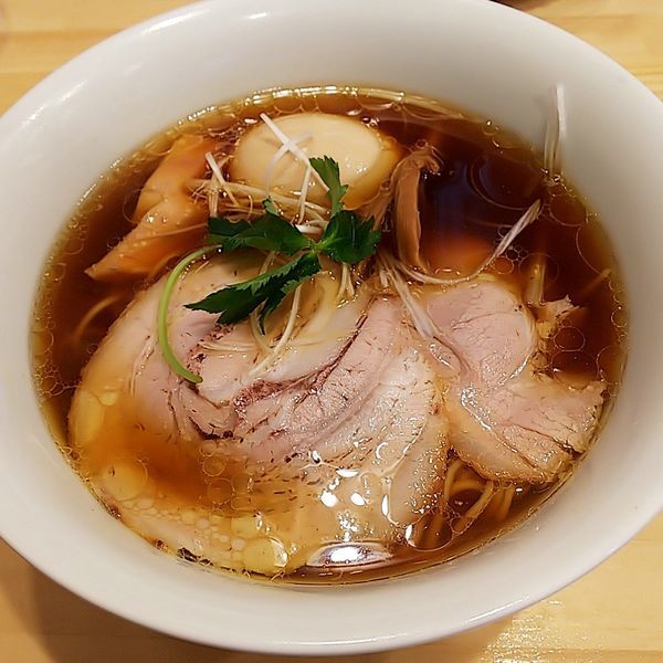 「中華そば」@麺や 田むらの写真