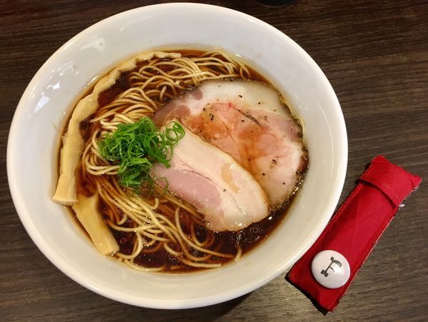 「醤油ラーメン＋キーマ」@かしわぎの写真
