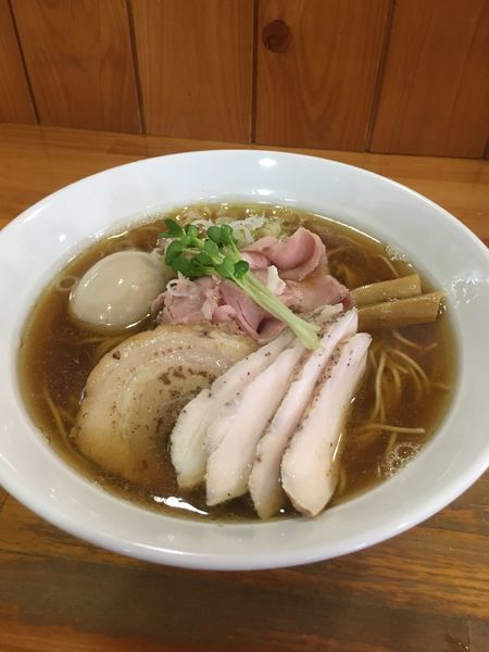 「特製むじゃきそば 醤油」@麺屋 むじゃきの写真