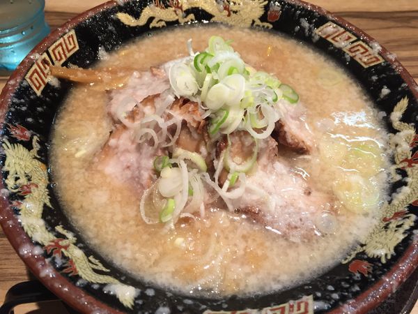 「特製ラーメン」@らーめん 平太周 味庵 西大島店の写真