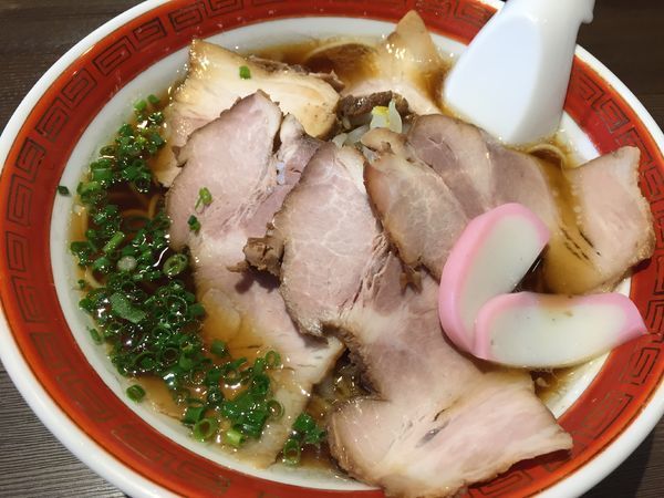 「鶏10割拉麺 煮豚増し」@拉麺5510の写真