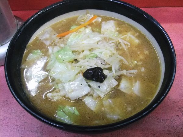 「にんにくみそラーメン（800円）」@大番の写真