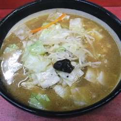 にんにくみそラーメン（800円）