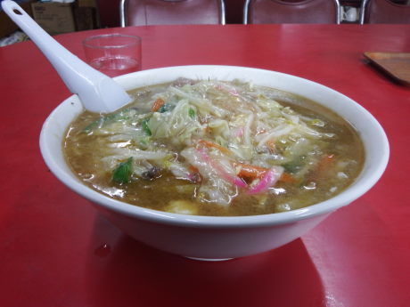 「チャンポン麺」@中華料理 宝来の写真