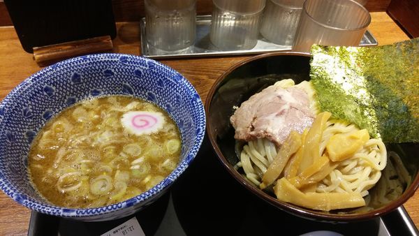 「つけ麺」@舎鈴 アトレ上野店の写真
