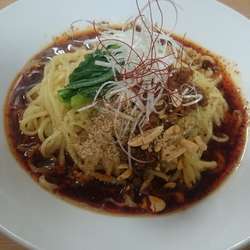 清星汁なし担々麺(880円)