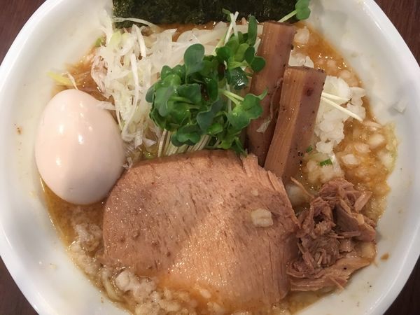 「【限定】背脂味噌 800円」@らーめん 和なり えんの写真