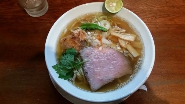 「煮干しラーメン」@麺や 松辰の写真