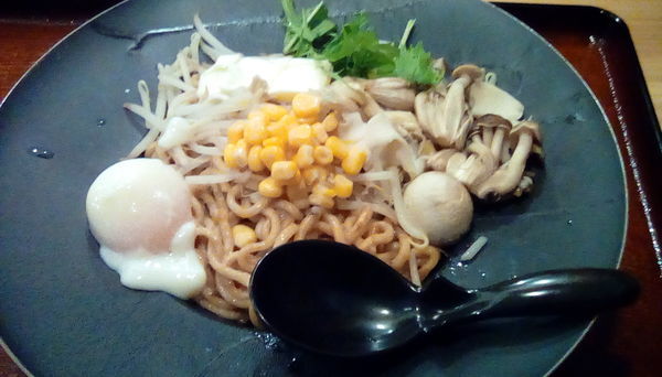 「限定味噌混ぜそば850円」@森下の小粋な長屋ラーメン 熊八の写真