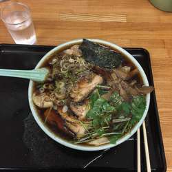 チャーシューワンタンメン